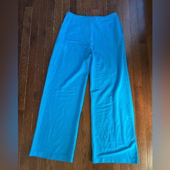 Zara Wide Leg Trousers Linen Style - Picture 9 of 10